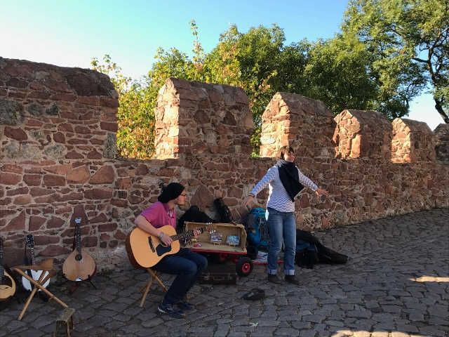 junge Musikanten aus Halle